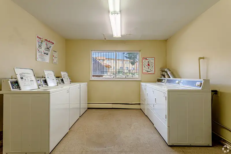 On-Site Laundry Facilities